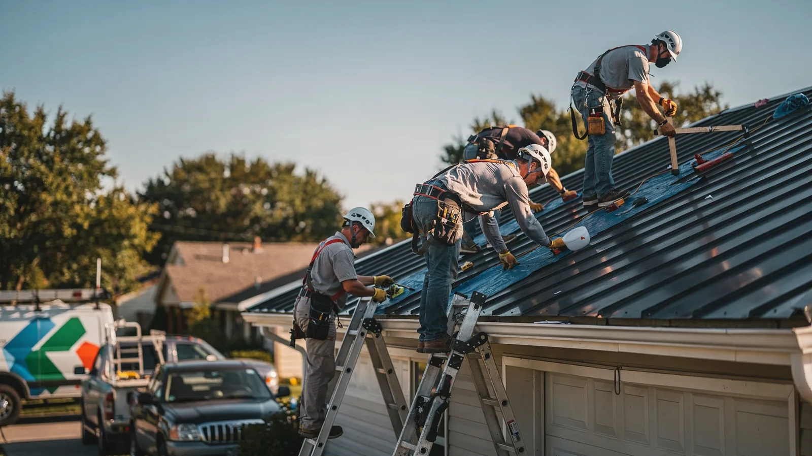 Metal Roof Installation in Fostoria, MI near me